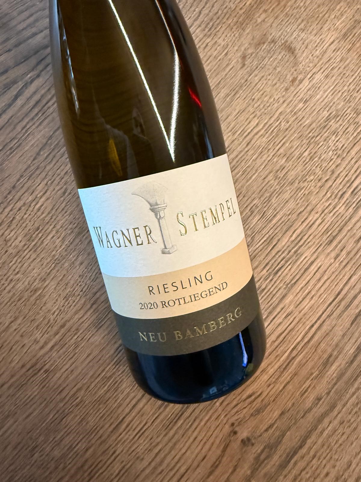 Neu Bamberg Riesling Rotliegend Vdp aus ersten Lagen 2020